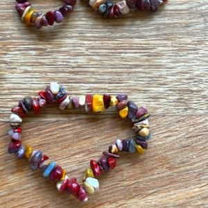 Mookaite chip bracelet!
